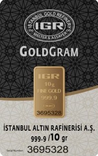 10 Gram Altın