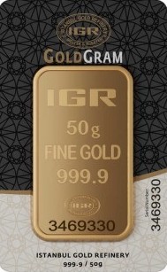 50 Gram Altın