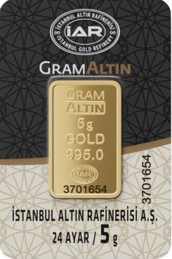 5 Gram Altın